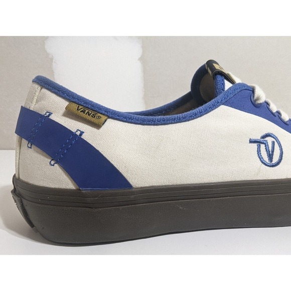 Vans Taka Hayashi x Vault Authentic OnePiece LX 'Blue White' Men’s Size 10.5 - Picture 3 of 8